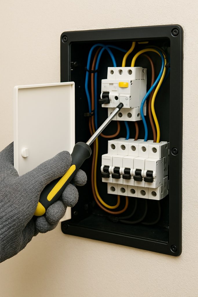 Sigorta kutusu montajı